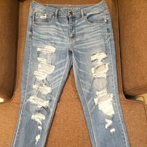 American Eagle Mom Jean
